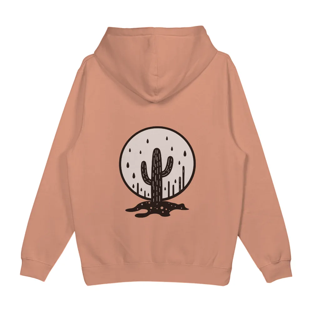 TShirt Design: Resilient Cactus Under the Moon|sun and moon t shirt kellogg's