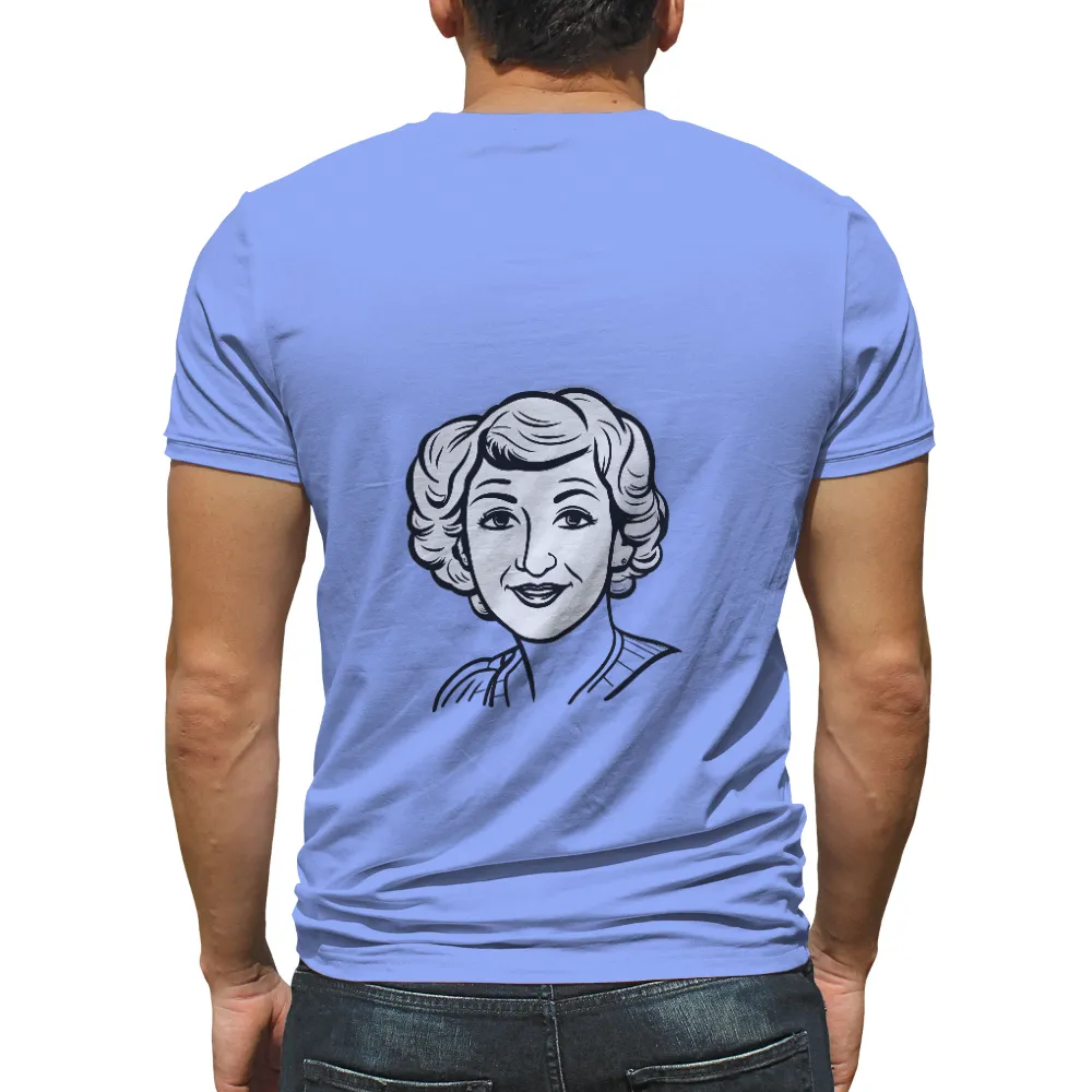 Tee Shirt Printing: Vintage Elegance - Classic Beauty and Grace|icon rainbow shirt