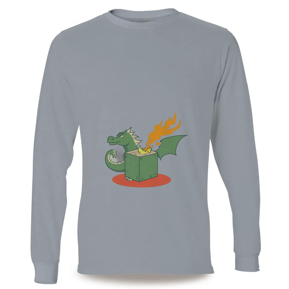 TShirt Design: Dragon's Enchanting Discovery|dragon ball father's day shirt