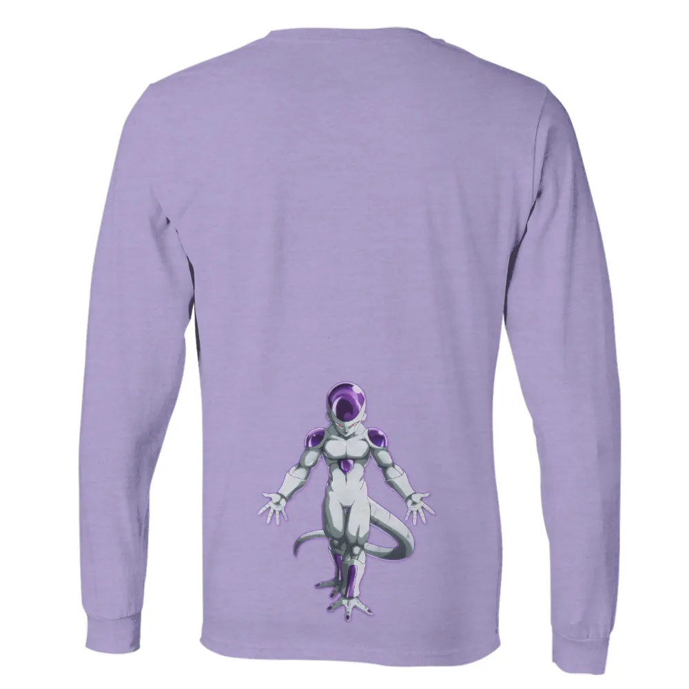 Frieza T-Shirt Printing: Power and Dominance in Anime|goku power mode t shirt