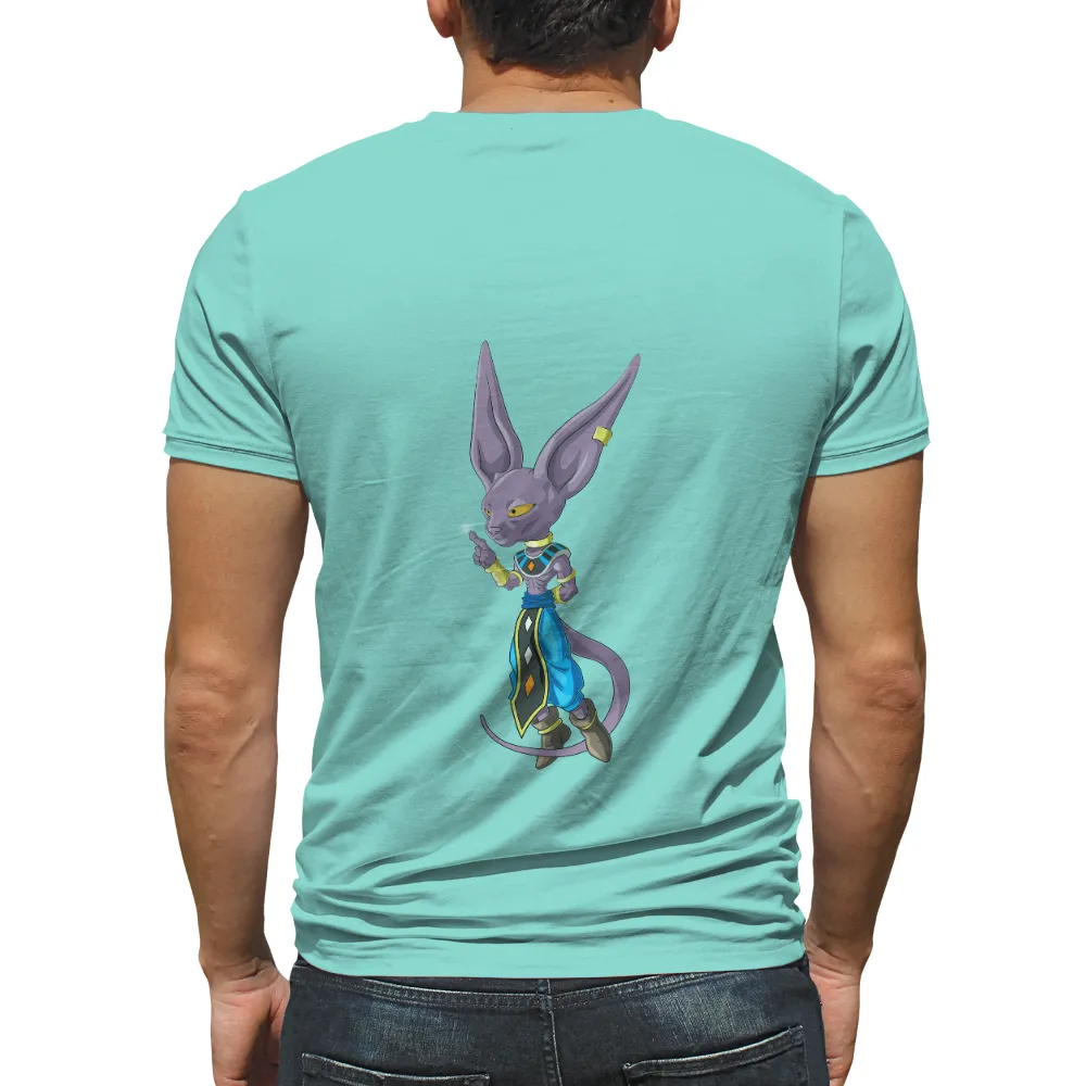 T-Shirts Pattern: Beerus - Iconic Anime Character|wednesday series shirt