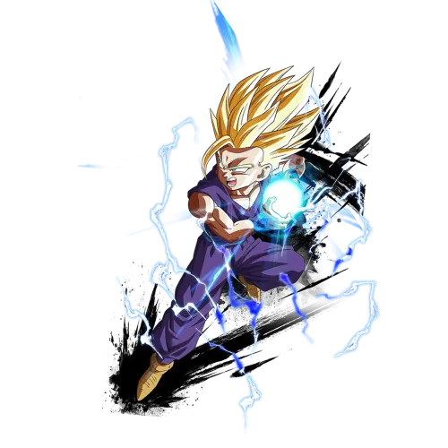 Custom T-Shirt Printing: Goku Super Saiyan - Anime Power and Determination