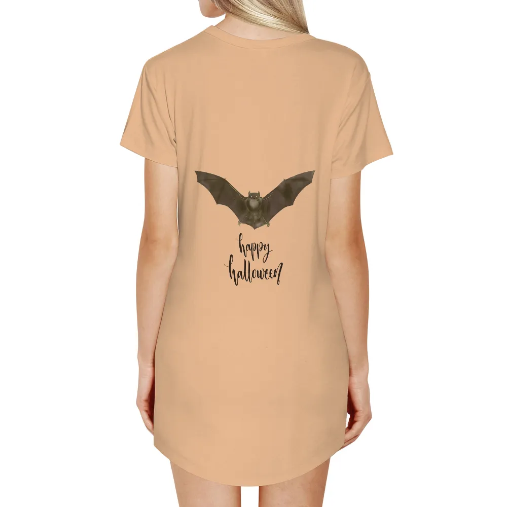 Graphic Tees: Bat with Yellow Eyes - Artistic Symbolism|the new day feel the power t shirt