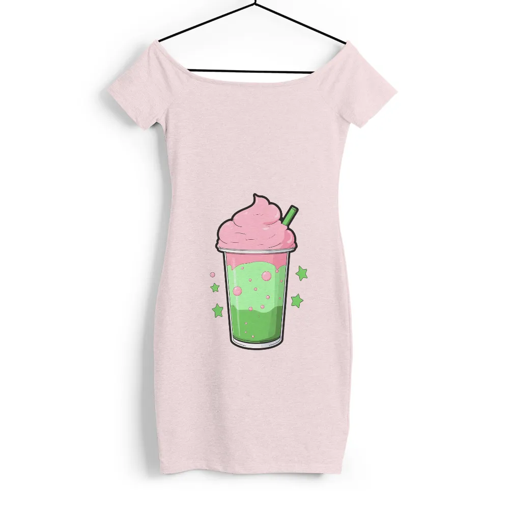 Customized Tee Shirts: Galactic Smoothie - Whimsical and Colorful Design|la galaxy since 96 jersey