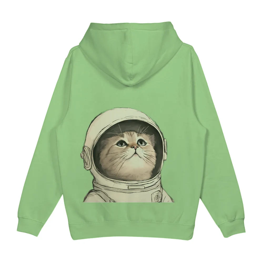 Shirts Graphic Tees: Luna the Space Cat - Artistic Designs|vintage space camp t shirt