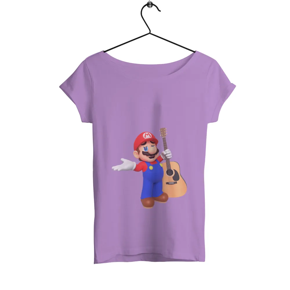 T-Shirts Pattern: Mario's Musical Adventure|5t super mario shirts