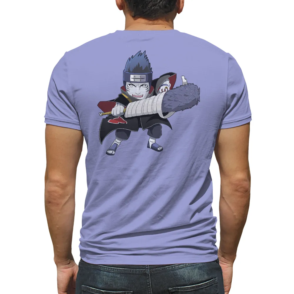 Customized Tee Shirts: Zabuza Momochi - Anime Battle Spirit|naruto shirts for youth