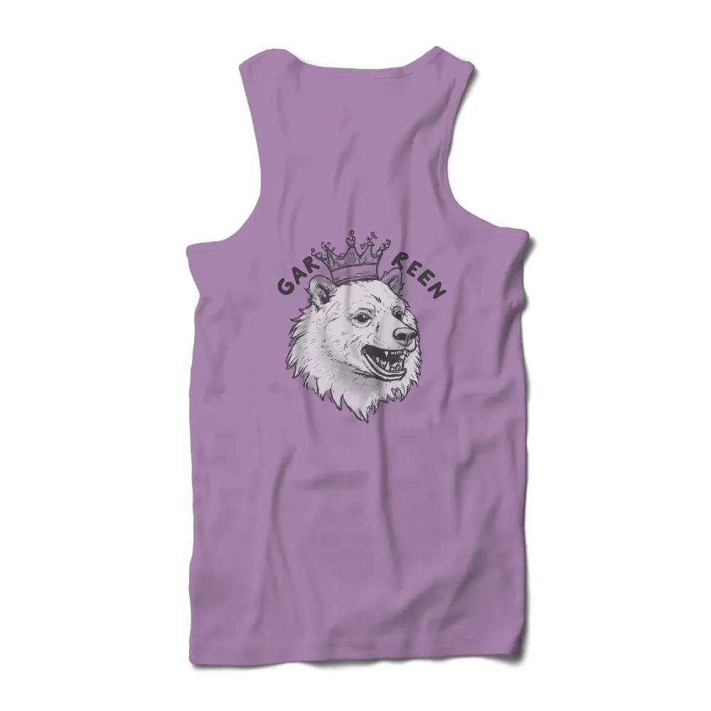 Humorous Pop Culture Design Showcasing a Crowned Canine|dog mom mothers day shirt