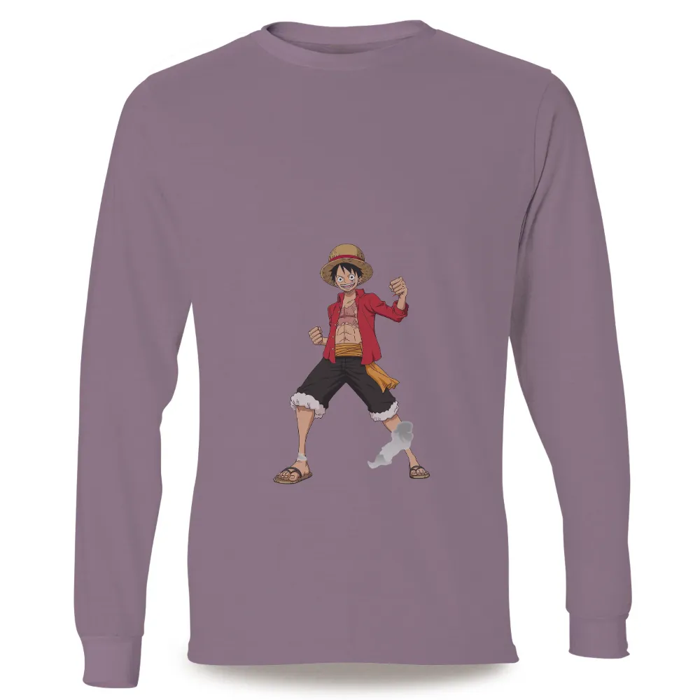 T-Shirts Custom: One Piece Luffy Adventure T-Shirt|best friends valentines shirts