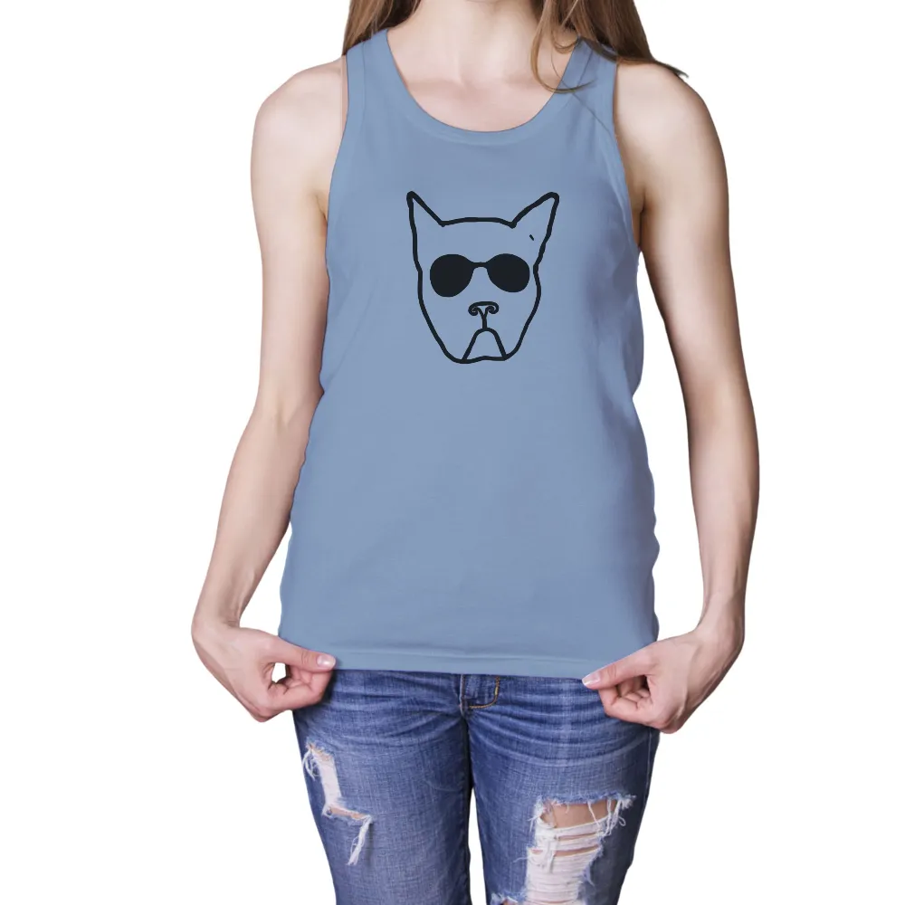 T-Shirts Custom: Cool French Bulldog with Sunglasses| stylish T-shirt