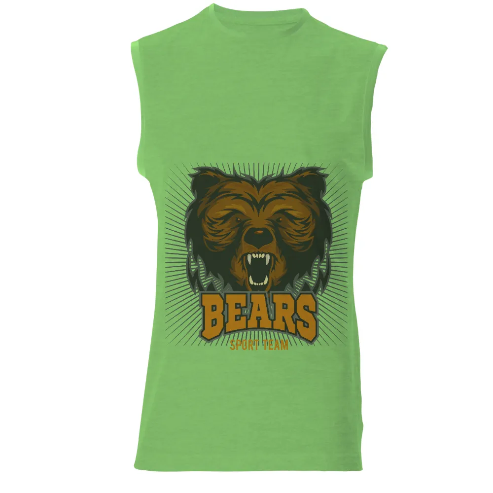 Shirts Graphic Tees: Bears Sport Team - Power and Pride|franklin sports mlb heavy duty batting tee black