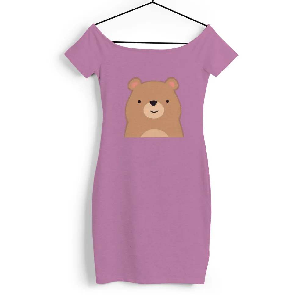 TShirt Printing: Whimsical Bear Design - Warmth and Comfort|cute st louis cardinals t shirts