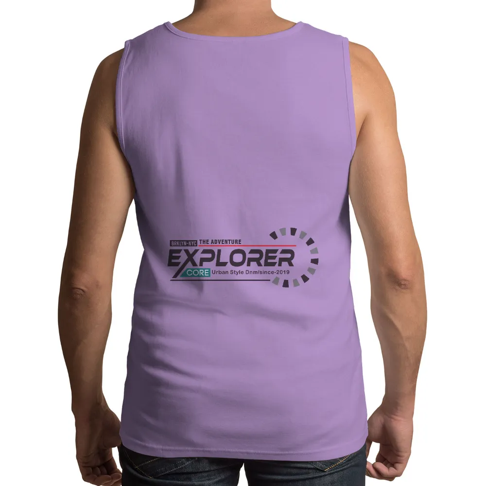 T-Shirts Design: Urban Exploration Spirit with Explorer Core|adventure time shirt sex