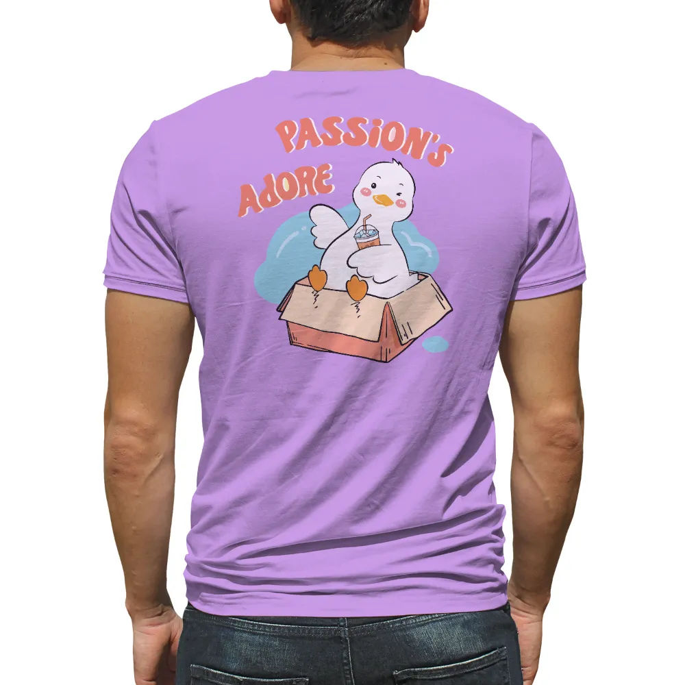 Passion's Adore T-Shirt Printing: Embrace Your Joy|women's duck dynasty t shirts