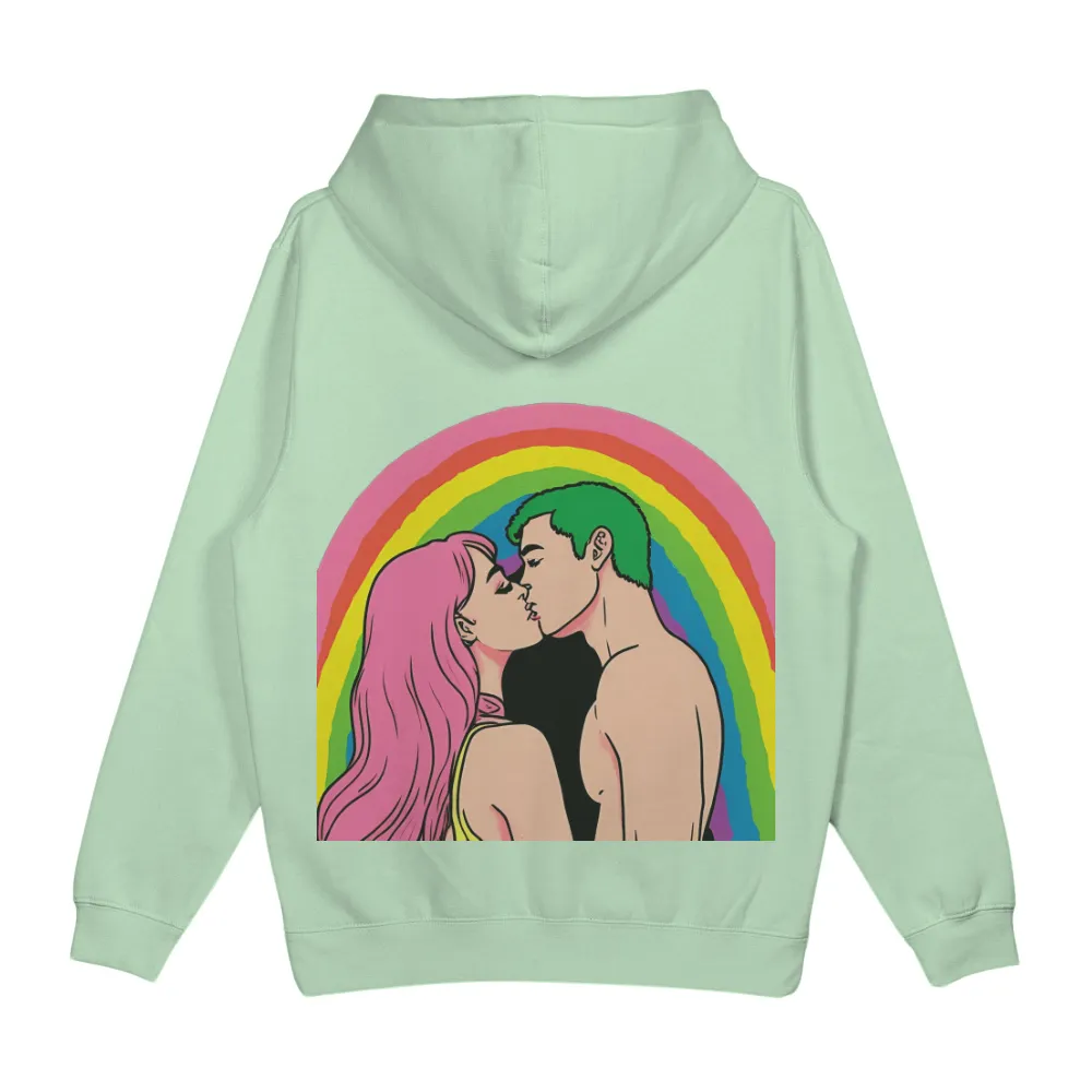 TShirt Design: Love Under the Rainbow - Artistic Pop Culture|roblox t shirt i love my mom