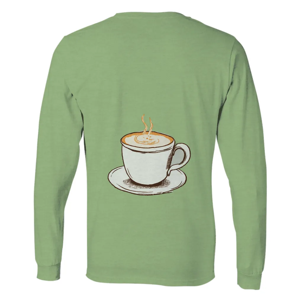 T-Shirts Custom: Embrace the Warmth of Morning Coffee|2k23 hardwood classic jersey