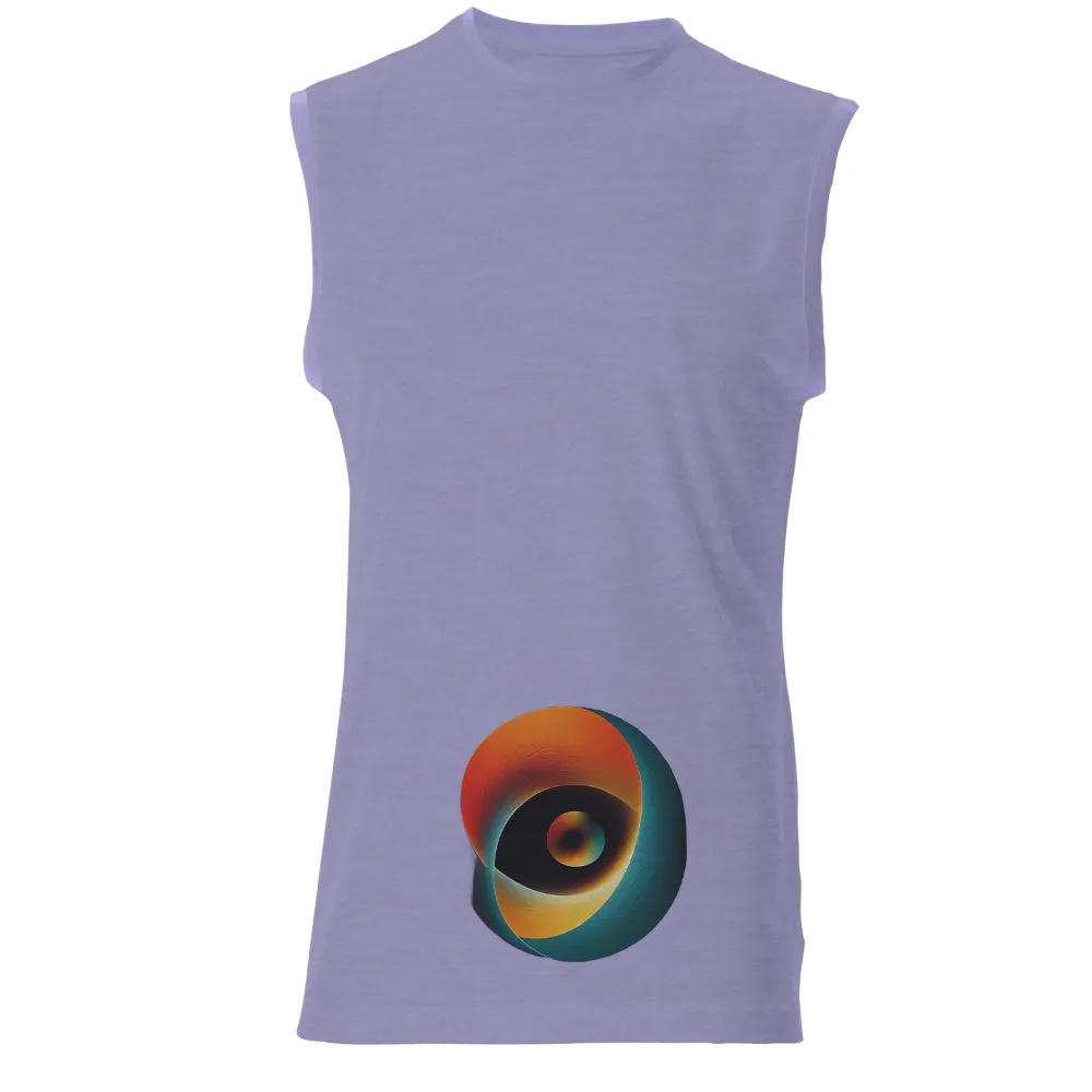 Custom Tee Shirts: Swirling Colors of Tranquility and Energy|trending shirt colors 2021