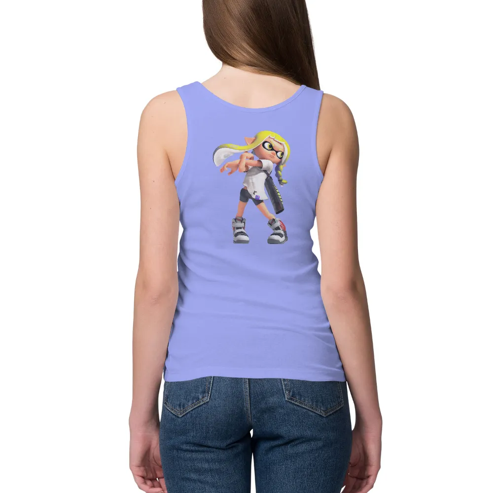 T-Shirts Pattern: Splatoon Squid Girl - Gaming Pop Culture|splatoon 2 jelfonzo shirt