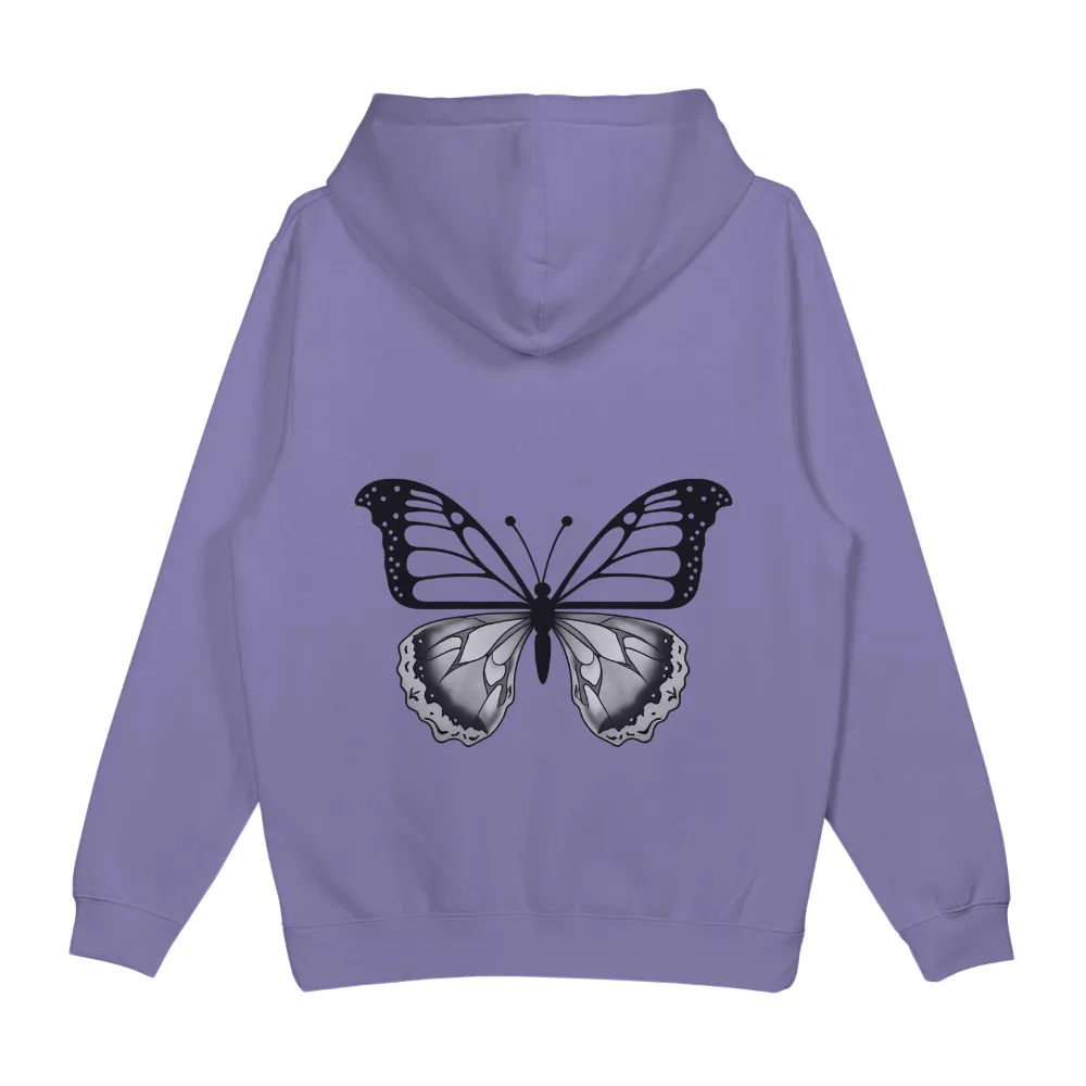 Customized Tee Shirts: Luna's Wings of Transformation|lucky brand butterfly t shirt