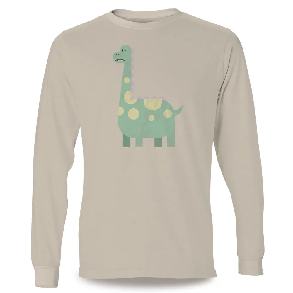 TShirt Design: Whimsical Dino - Playful and Friendly|dinosaur bunny shirt