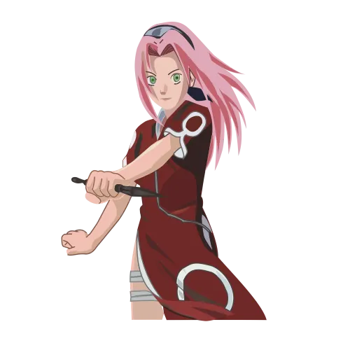 Custom T-Shirt Printing: Sakura Haruno's Journey - Anime Art