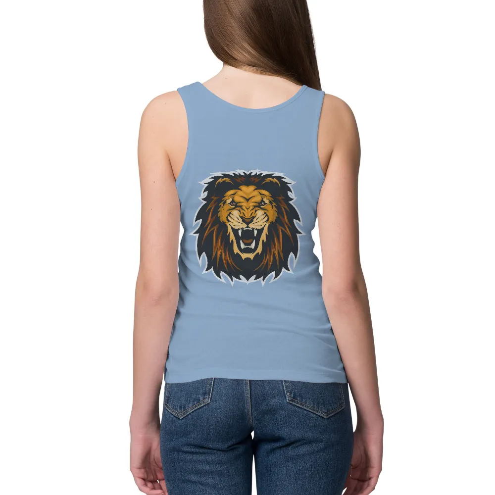 Custom Tee Shirts: Embrace Your Inner Lion with Strength and Courage|make t shirt design and sell them