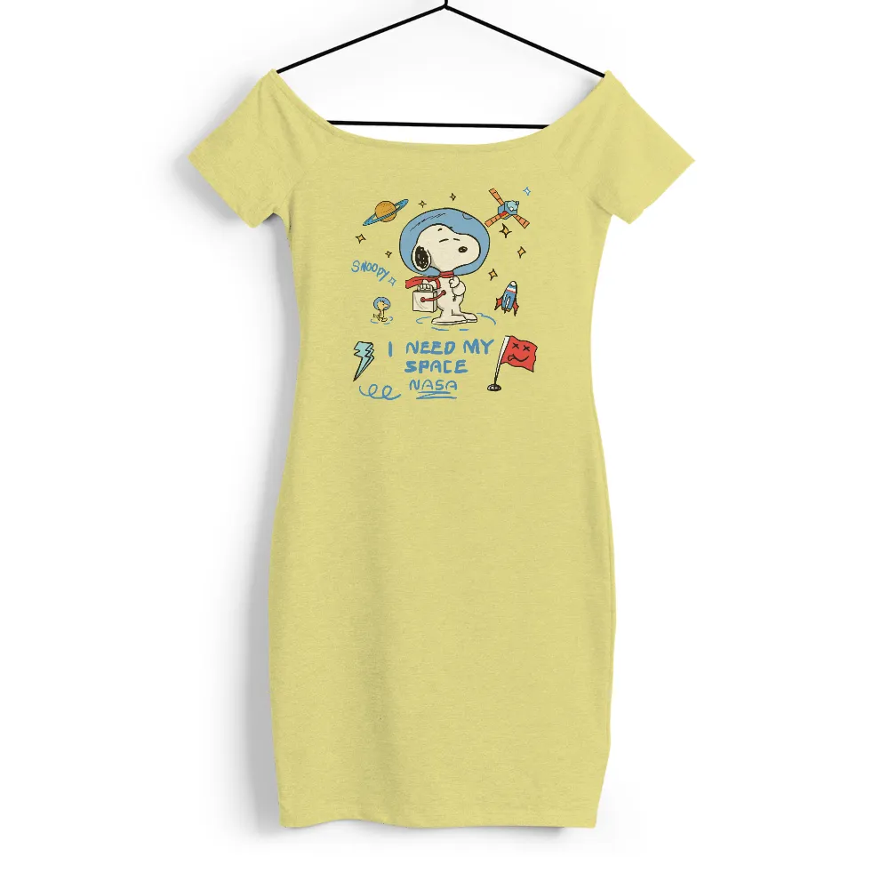 Shirts Graphic Tees: Snoopy Space Adventure|retro duck t shirts