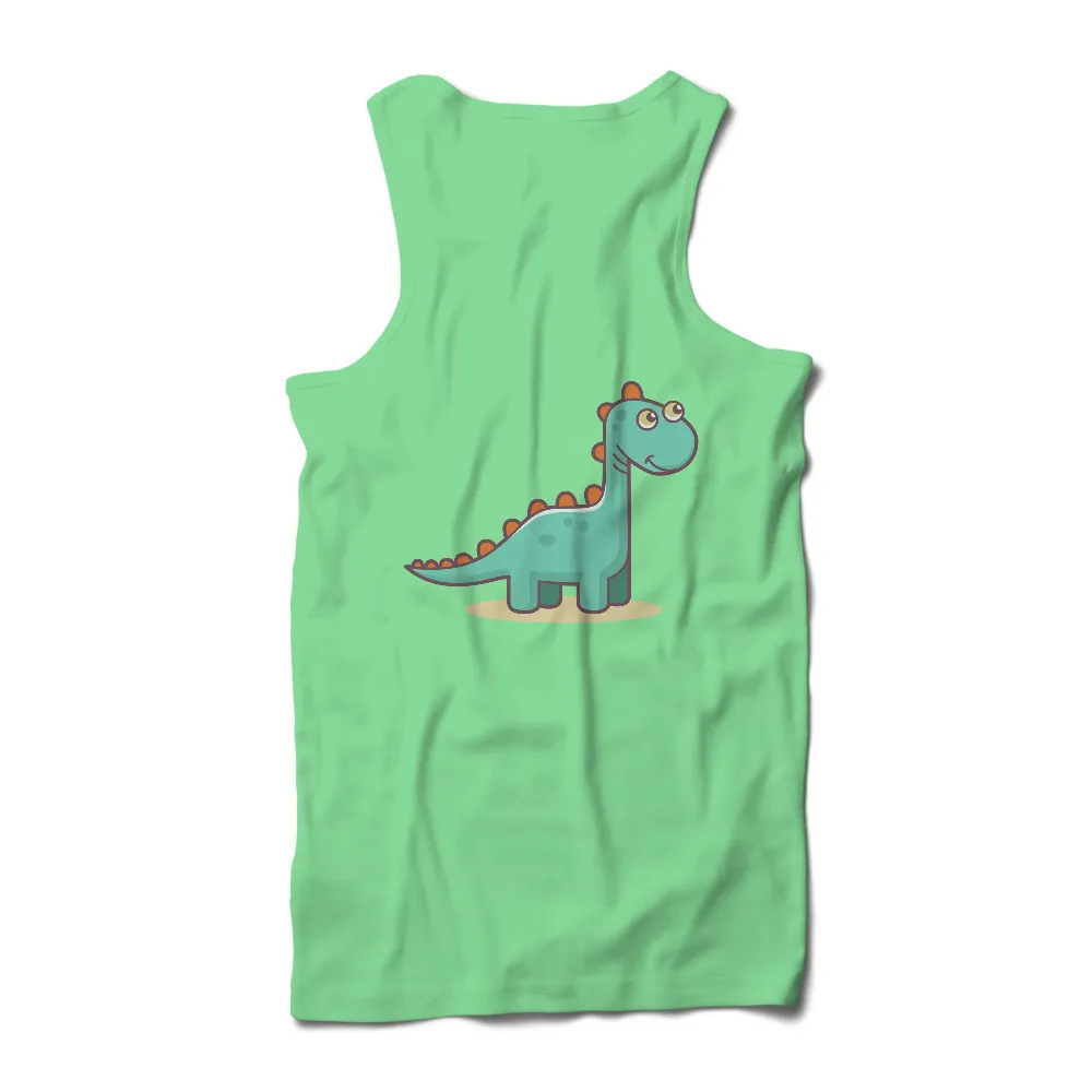 Tee Shirt Printing: Whimsical Dino - A Symbol of Joy and Innocence|suns turquoise shirt