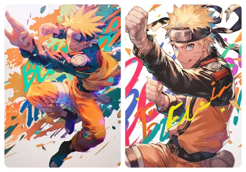 Exclusive Naruto Ninja Pants Inspired T-Shirts Collection