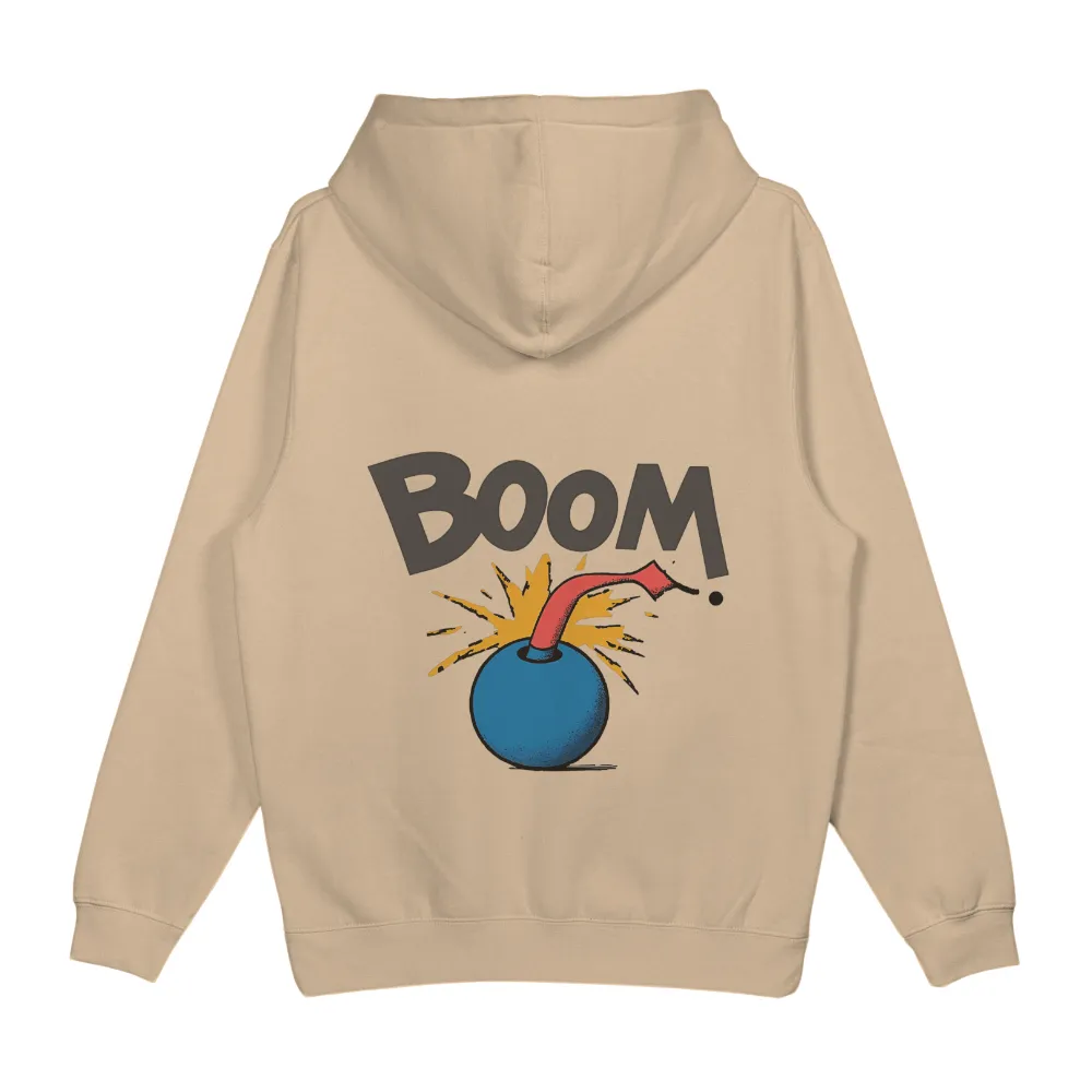 Custom Tee Shirts: BOOM! - Explosive Energy and Pop Culture|comic con 2022 shirt