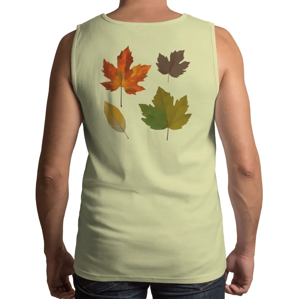 Tee Shirts Printed: Autumn Leaves - Nature's Cycle of Beauty|nfl inspire change shirt