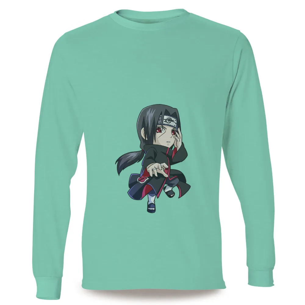 T-Shirts Design: Itachi Chibi Style - Anime Fans' Favorite|t shirt roblox akatsuki