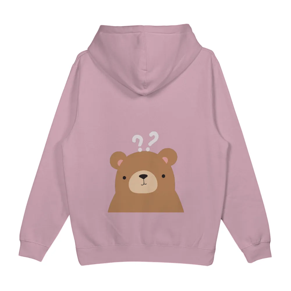 TShirt Design: Bruno's Curious Bear - Embrace Your Wonder|pink cute t shirt roblox