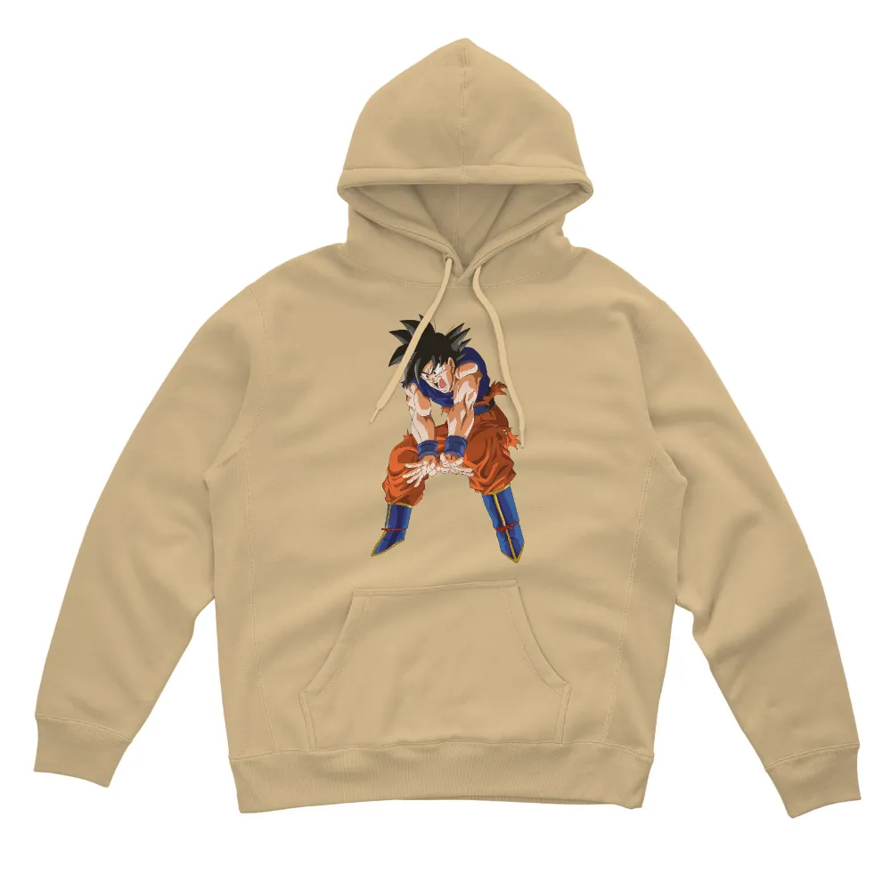 T-Shirts Custom: Legendary Hero in Orange Gi|gully rowdy hero shirts