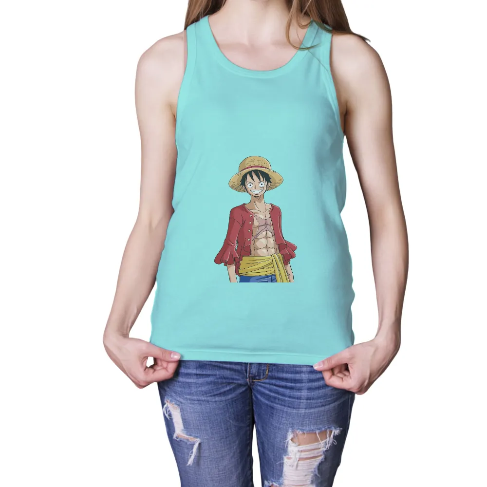 T-Shirt Printing: One Piece Luffy - Adventure and Friendship|t shirt roblox one piece