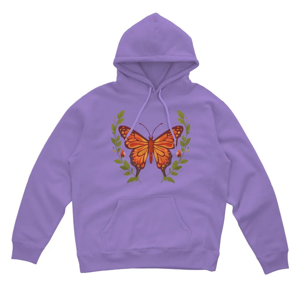 Shirts Graphic Tees: Aurora's Transformation - Artistic Butterfly Design|butterfly shirt zumiez