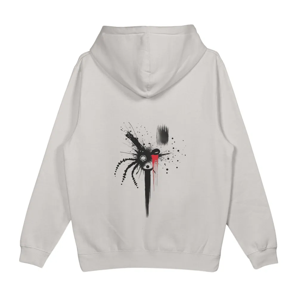 TShirt Design: Shadow Guardian - Artistic Expression of Life and Death|skull roblox t shirt