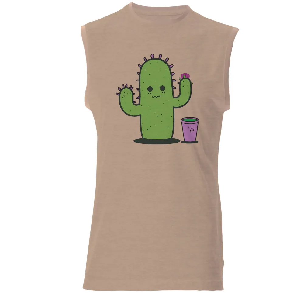 Graphic Tees: Prickles and Sipper - Quirky Friendship|adventure time dancing with monsters shirt