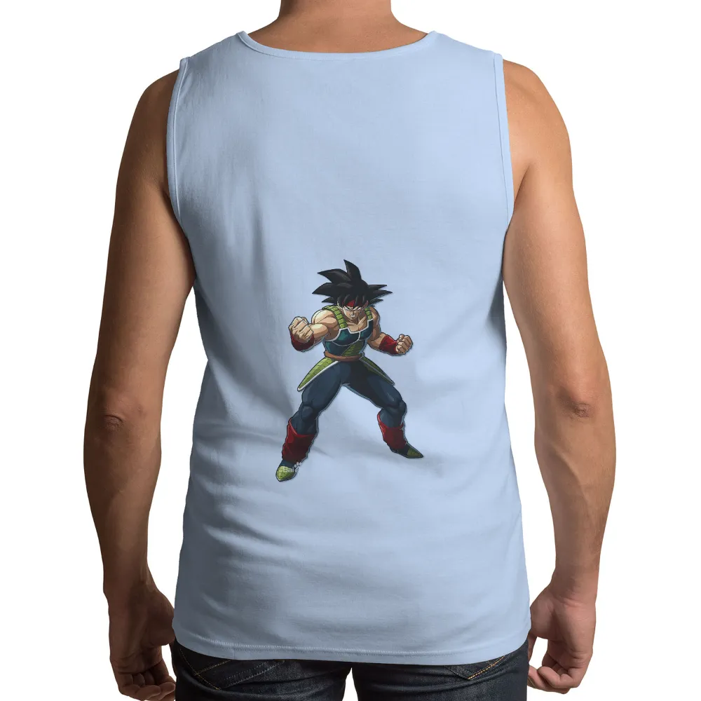 Customized Tee Shirts: Bardock - The Symbol of Strength and Perseverance|dragon ball super sweatpants