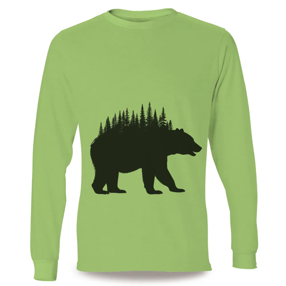 Customized Tee Shirts: Thorne the Forest Guardian|environment day t shirt