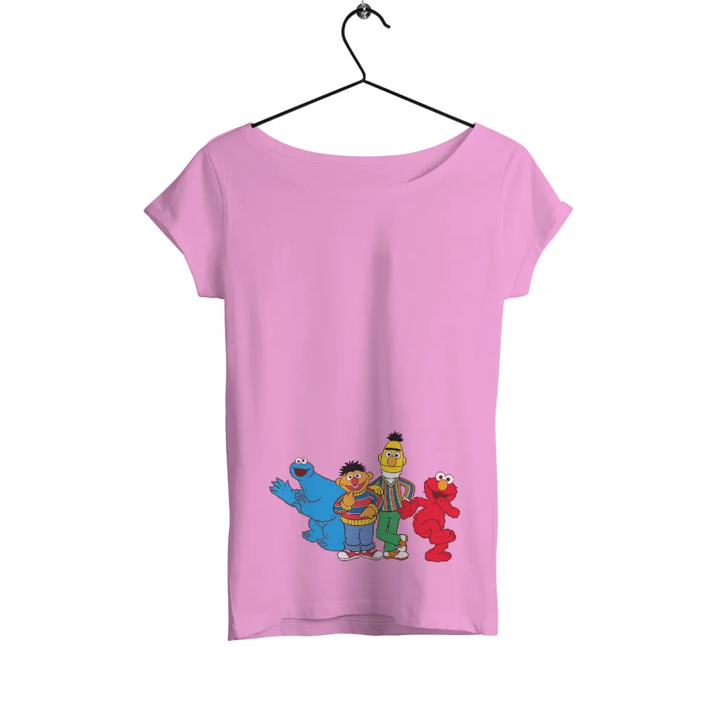 Customized Tee Shirts: Celebrate Friendship with Iconic Characters|men's art cotton colorful printed loose casual shirts