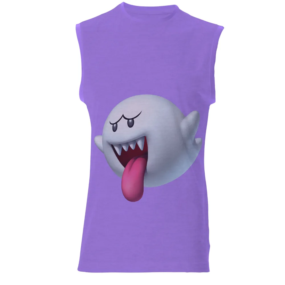 Tee Shirts Printed: Boo Ghost Gaming Fun|funny valentines day shirts for women