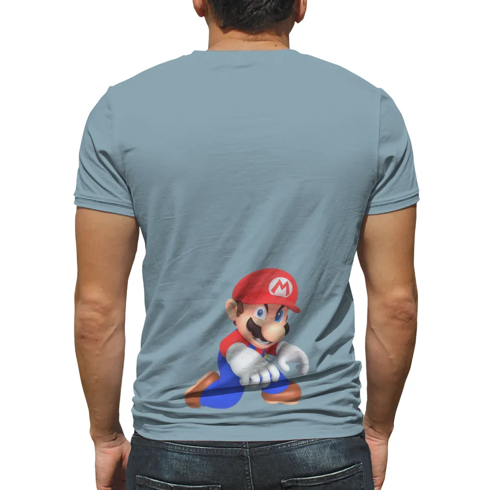 Tee Shirt Printing: Mario's Adventure in a Magical World|team spirit nba t shirt