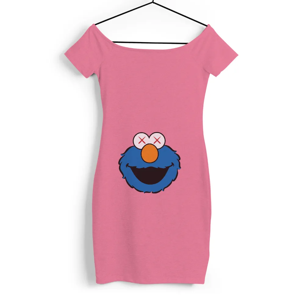 Shirts Graphic Tees: Groovy Grouch - A Symbol of Resilience and Humor|acnh groovy shirt