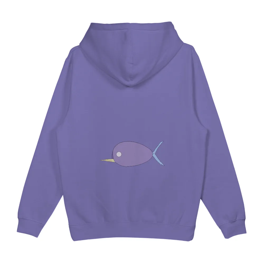 Tee Shirts Printed: Whimsical Purple Fish Design|light blue t shirt roblox