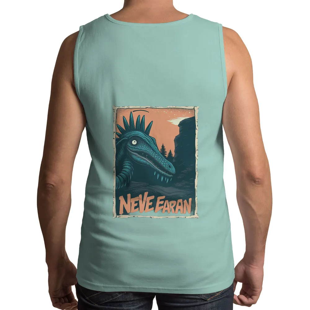 Customized Tee Shirts: Neve Earan - A Symbol of Ancient Mystery|dinosaur easter shirt