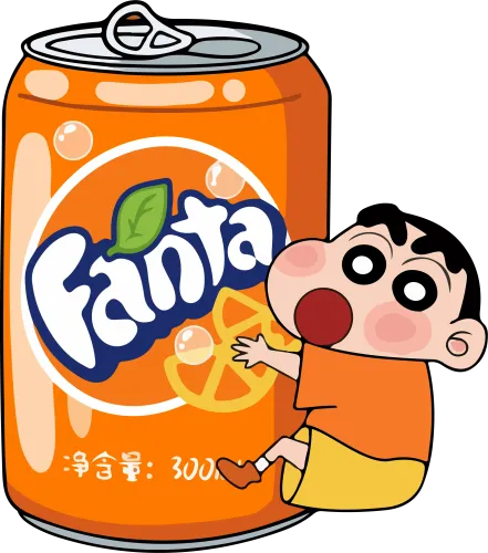 Custom T-Shirt Printing: Shin-chan's Giant Fanta Adventure