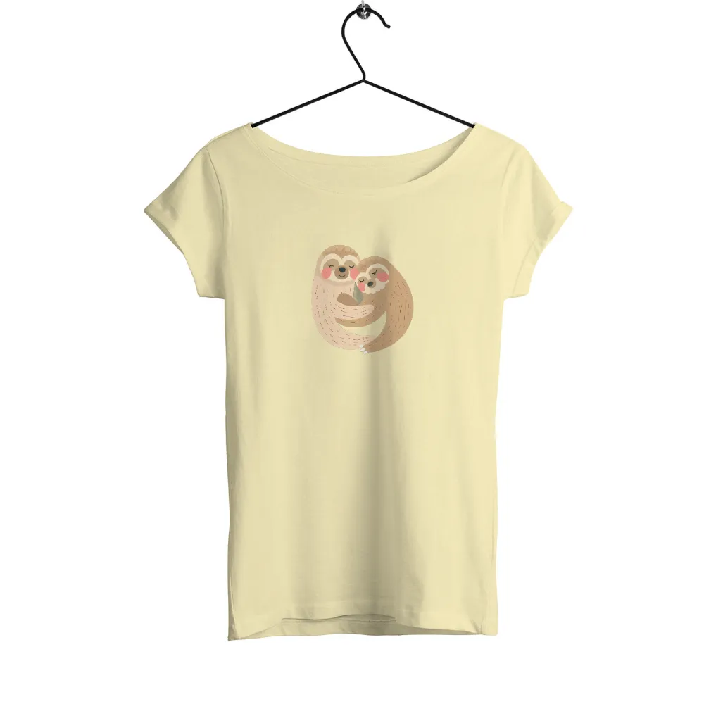 Graphic Tees: Embracing Sloths - A Symbol of Family Love|70th birthday family shirts