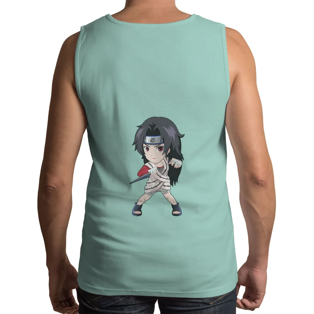 T-Shirts Pattern: Chibi Itachi Uchiha - Anime Character Design|youth naruto shirts