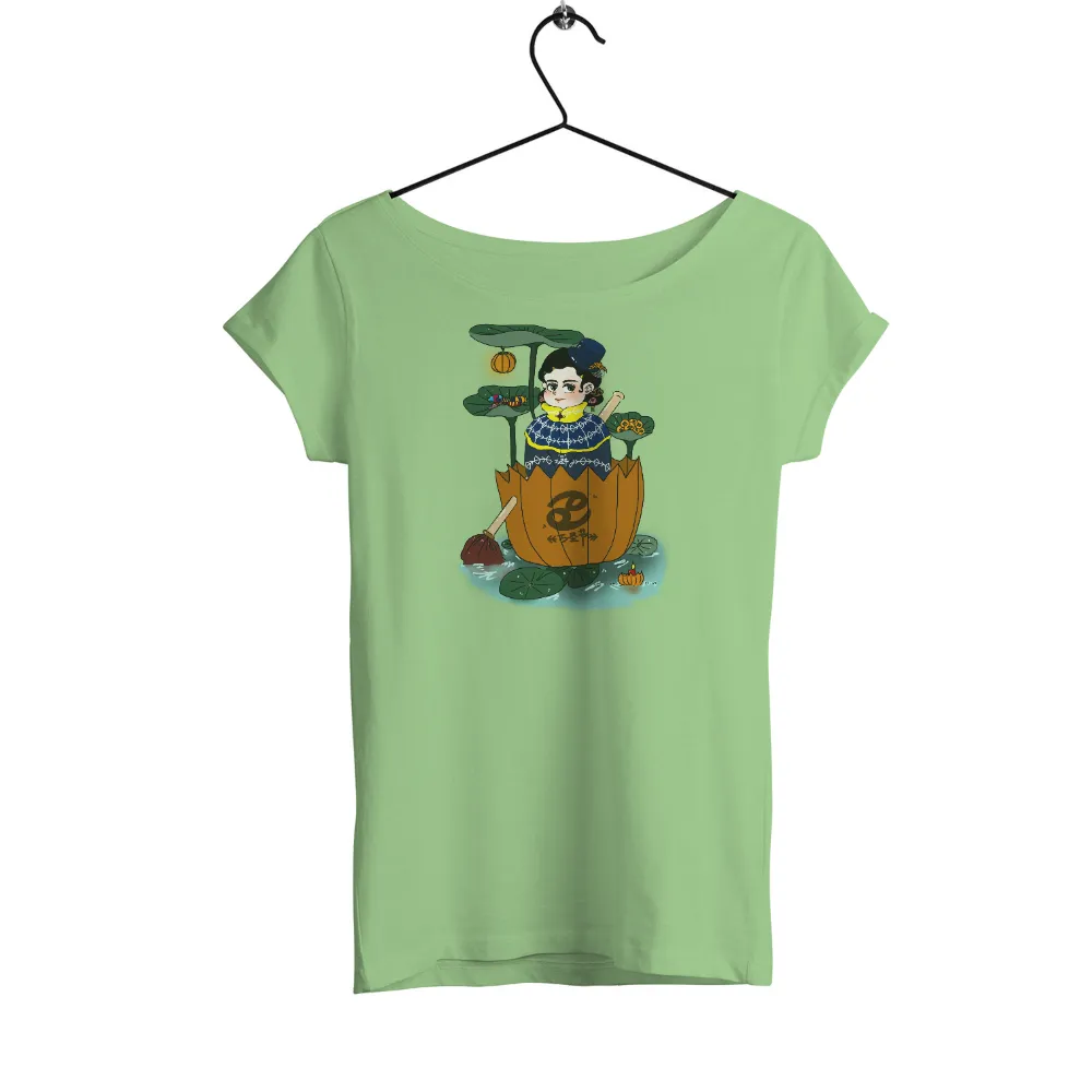 T-Shirt Printing: Pumpkin Prince - Halloween Magic|men halloween t shirts for adults